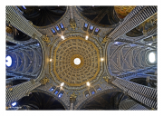 Ceiling in Cathedral of St. Mary of the Assumption