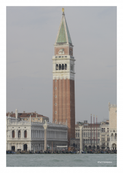 Campanile in Piazza San Marco, Venice