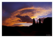 Monument Valley Sunset