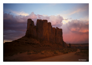 Monument Valley Sunset