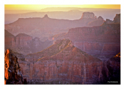 Sunrise over Grand Canyon