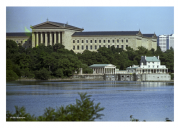 Waterworks & Philadelphia Museum of Art