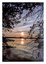 Sunset at Wildlife Refuge