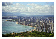 View of Honolulu from Diamond Head