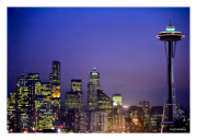 Seattle at Night