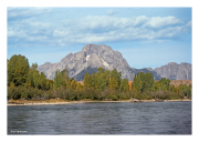 Along the Banks of the Snake River