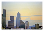 Seattle Skyline & Mount Rainier
