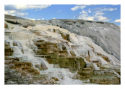 Terraces of Mammoth Hot Springs