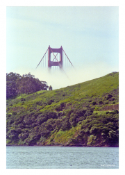 Golden Gate in Fog