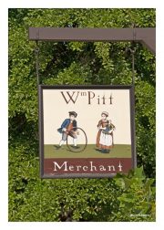 William Pitt, Merchant