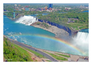 Niagra Falls with Rainbow