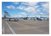 F-106A "Delta Dart" & C-141 "Starlifter"