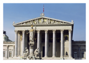 Parliament Building and Athena Fountain