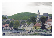 Village by the Danube