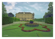 Side Garden at Schonbrunn