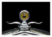 Boyce Motometer Hood Ornament