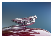 Soaring Lady Hood Ornament