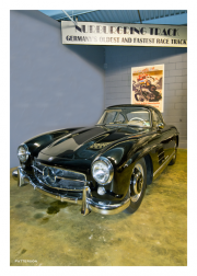 1955 Mercedes-Benz 300SL "Gullwing"
