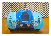 1936 Bugatti 57G "Tank"