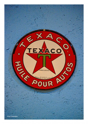 Texaco Sign