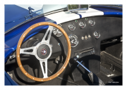 Shelby Cobra interior