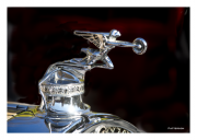 Flying Goddess Hood Ornament