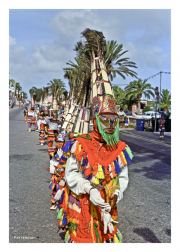 Gombey Dancers