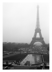 Eiffel Tower Reflected