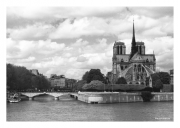 Notre Dame on the Seine