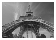 Eiffel Tower - Looking Up
