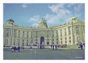 St. Michael's Wing of Hofburg Imperial Palace