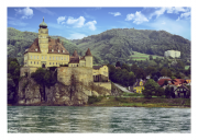 Schonbuhel Castle on Danube River