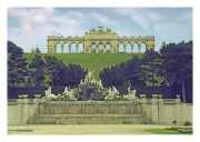 Gloriette & Fountain