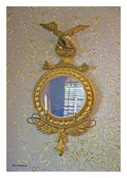 Eagle Mirror Wall Sconce