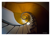 Spiral Staircase, Chateau d'Azay-le-Rideau