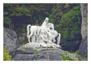 Statue in Gardens of Fontainebleau