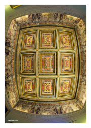 Coffered Ceiling in Pitti Palace