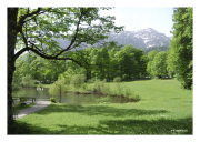 Grounds of Schloss Linderhof