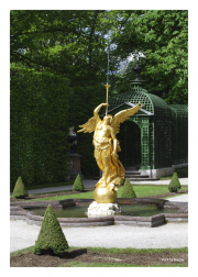 Statue at Schloss Linderhof