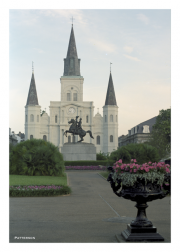 St. Louis Cathedral on Jackson Square, NOLA
