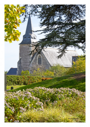 Church in Le Plessis Mace
