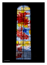 Stained Glass Window at St. Laud