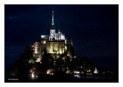 Lights of Mont St. Michel