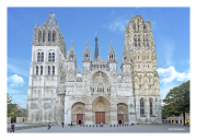 Notre Dame Cathedral of Rouen