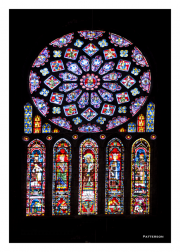 Chartres Stained Glass