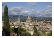 Florence Cityscape with Cattedrale di Santa Maria del Fiore