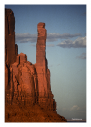Mitten Finger Monument Valley