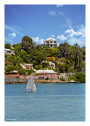 Sailing Along Bermuda's Coast