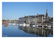 Along the Waterfront in Honfleur