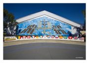 Mural of International Space Station